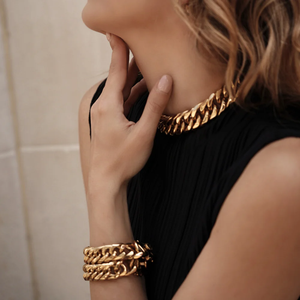Anisa Sojka - The Gold Juliet Bracelet - Image 5