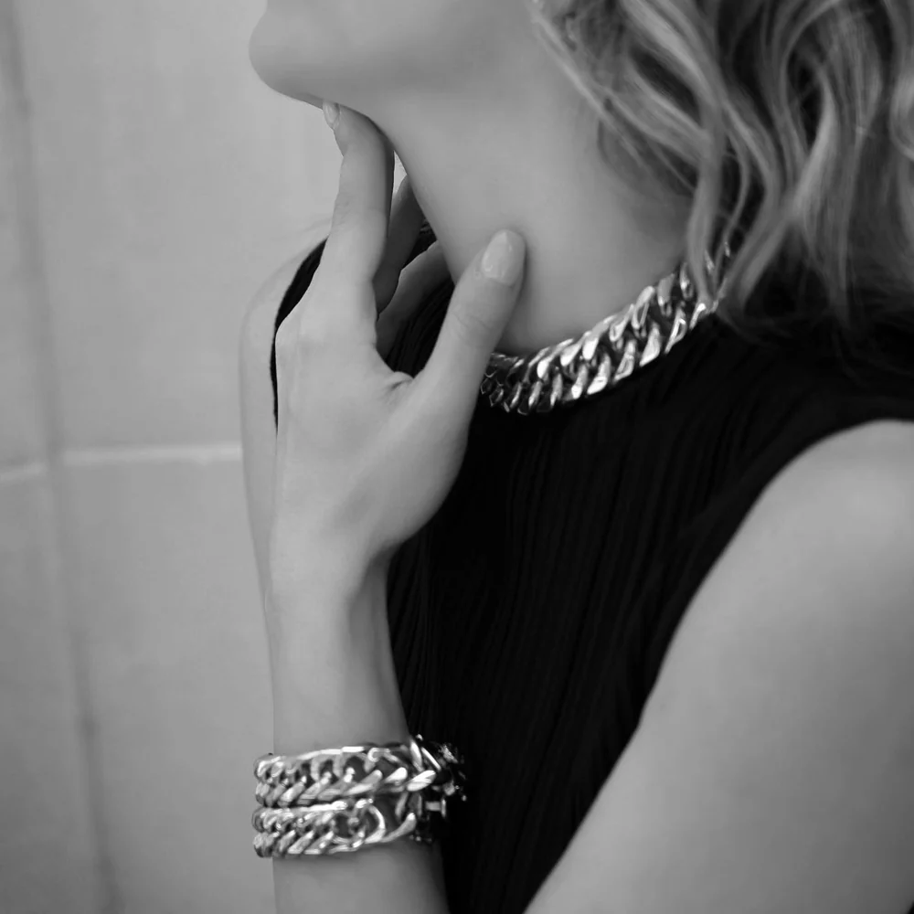 Anisa Sojka - The Silver Juliet Bracelet - Image 4