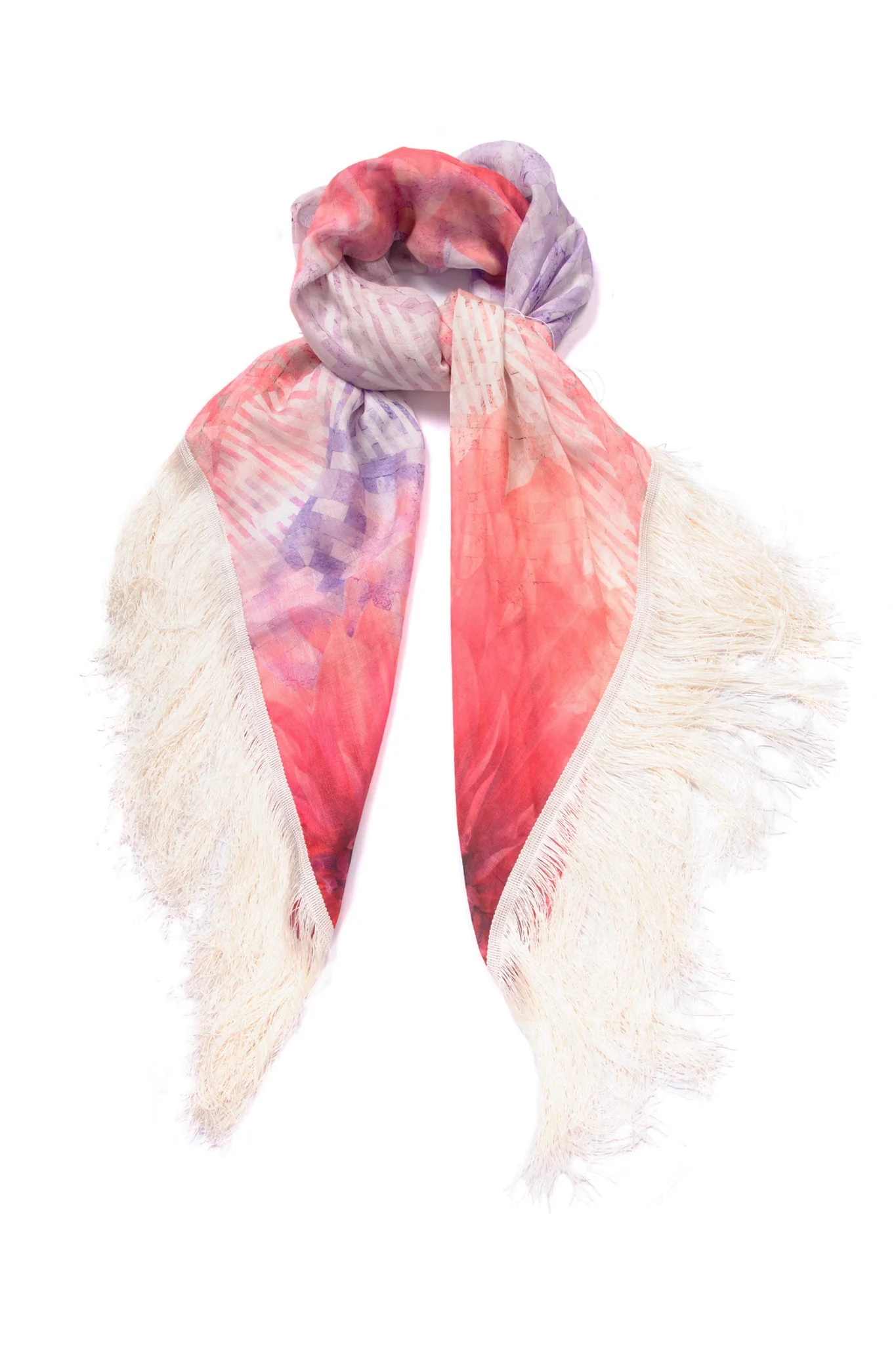 ATHENA PROCOPIOU Fringe Shawl - Image 3