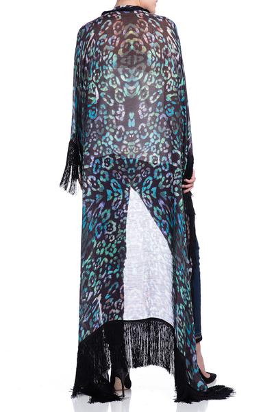 ATHENA PROCOPIOU Fringe Shawl - Image 6