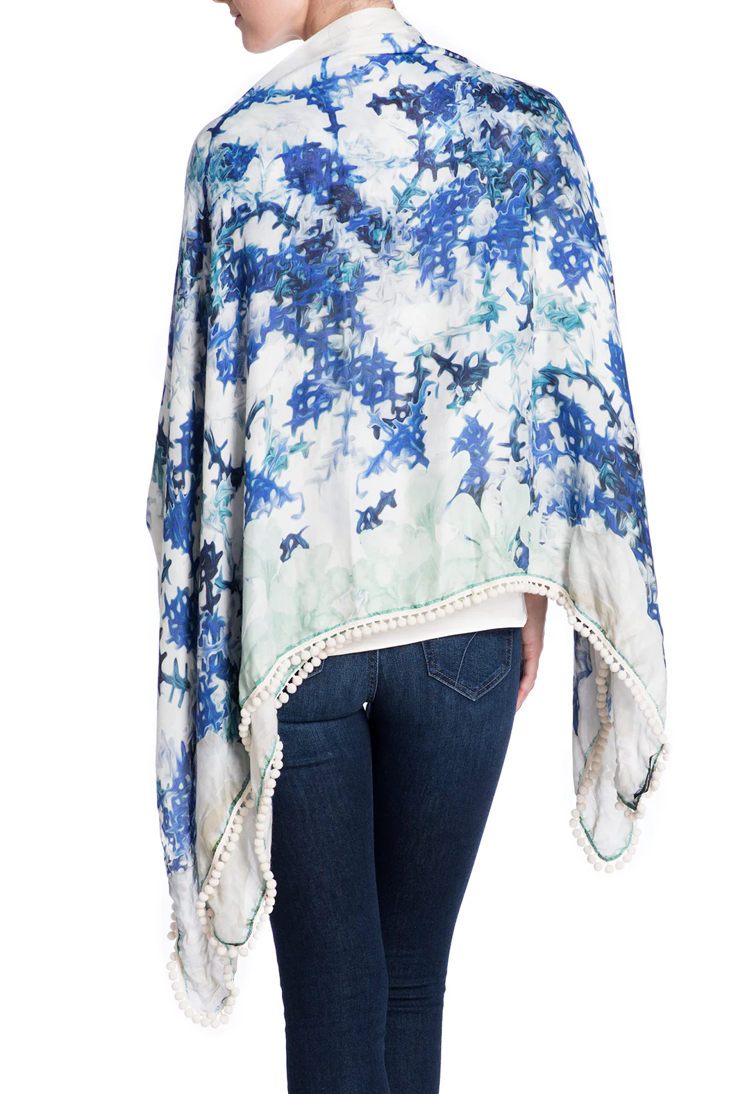 ATHENA PROCOPIOU Tassel Scarf - Image 3