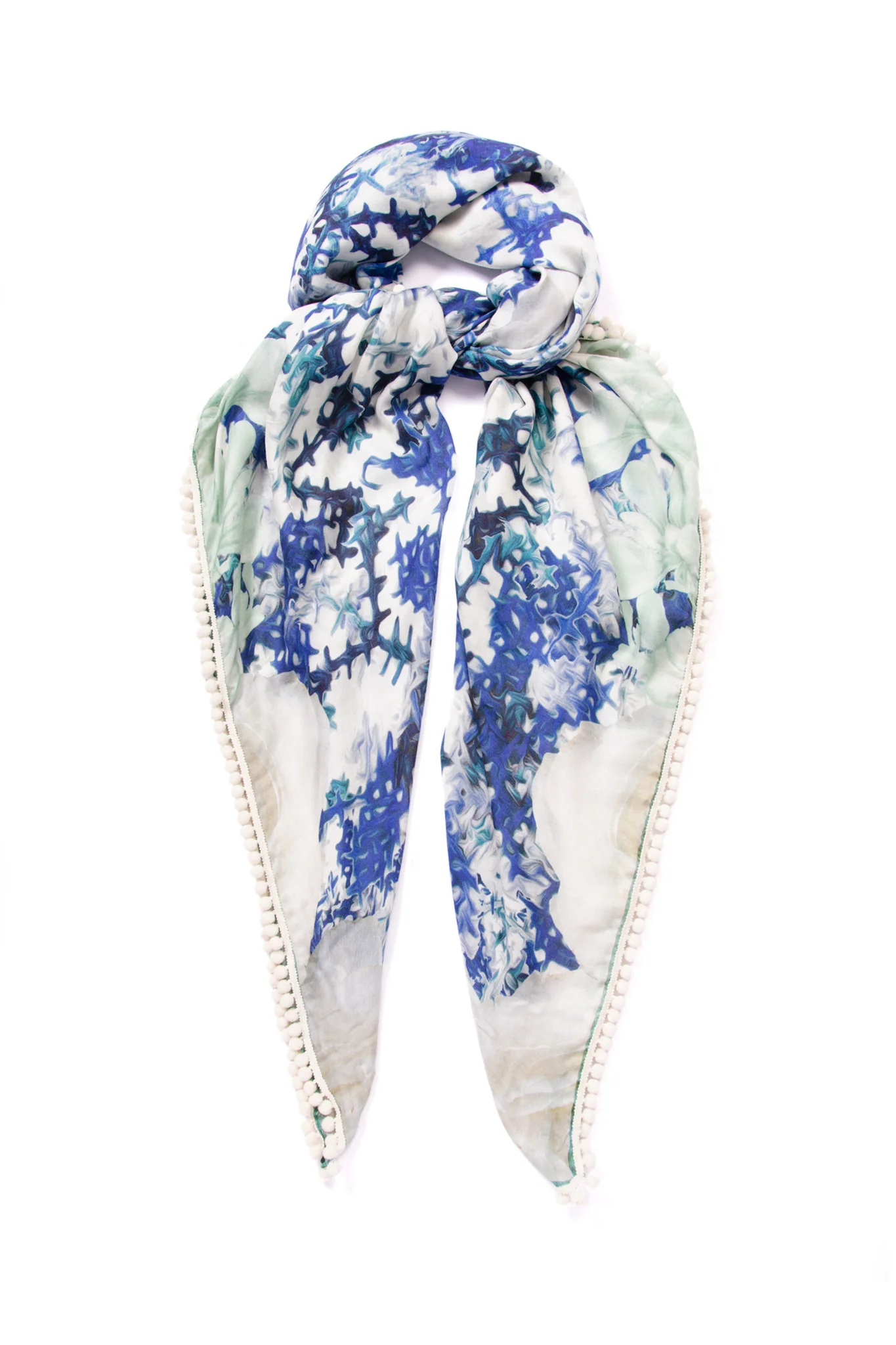 ATHENA PROCOPIOU Tassel Scarf - Image 5