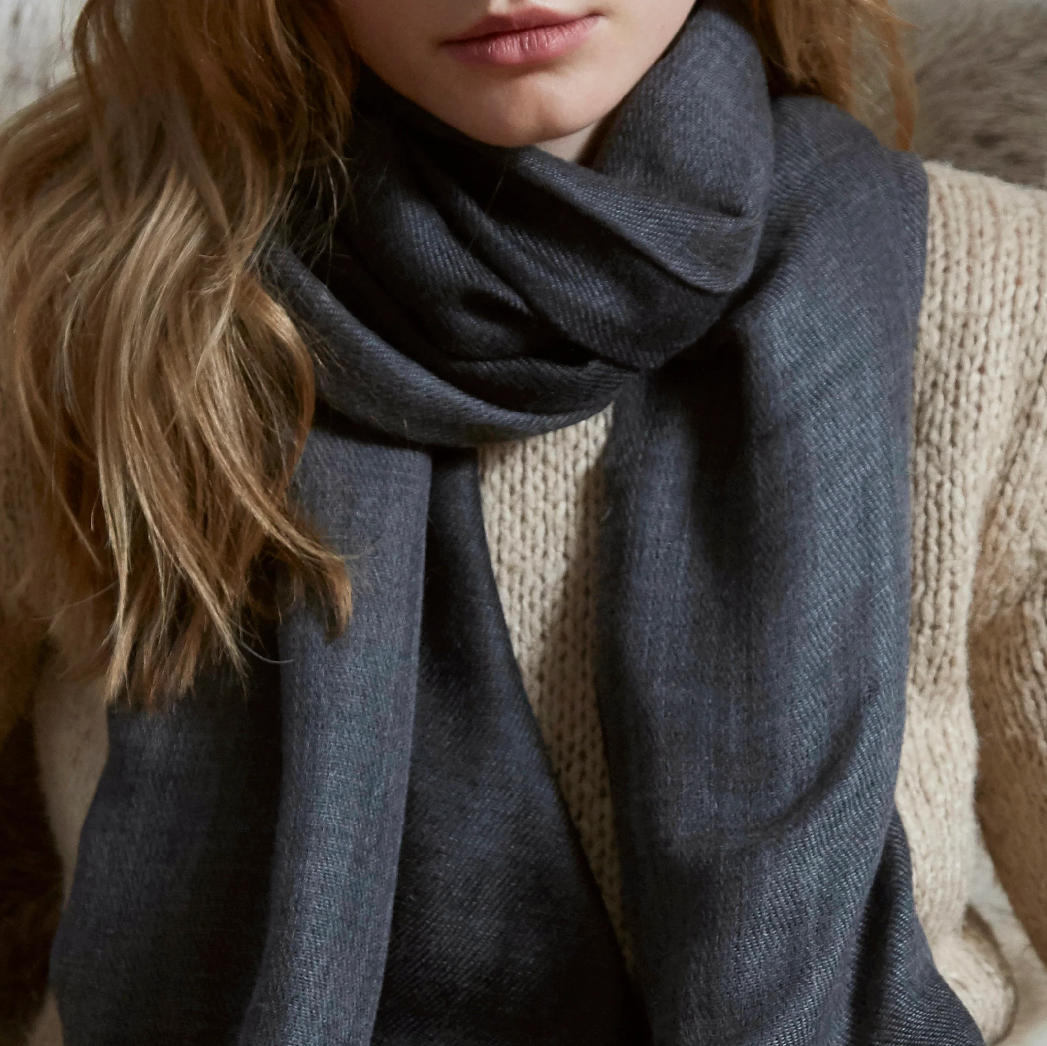 JANE CARR Bothy Scarf - Image 4