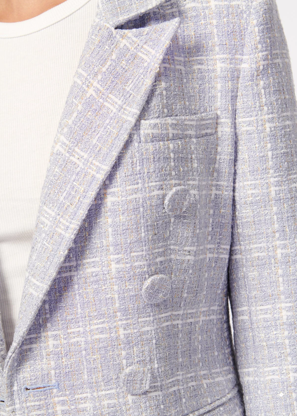 Cami NYC - Bruna Tweed Blazer - Image 4