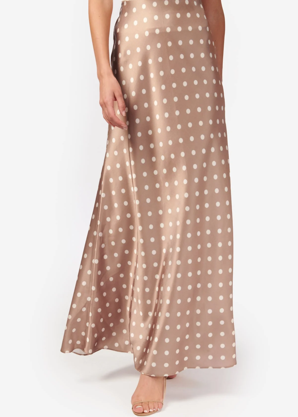 Cami NYC - Prue Skirt - Macadamia Dot - Image 3