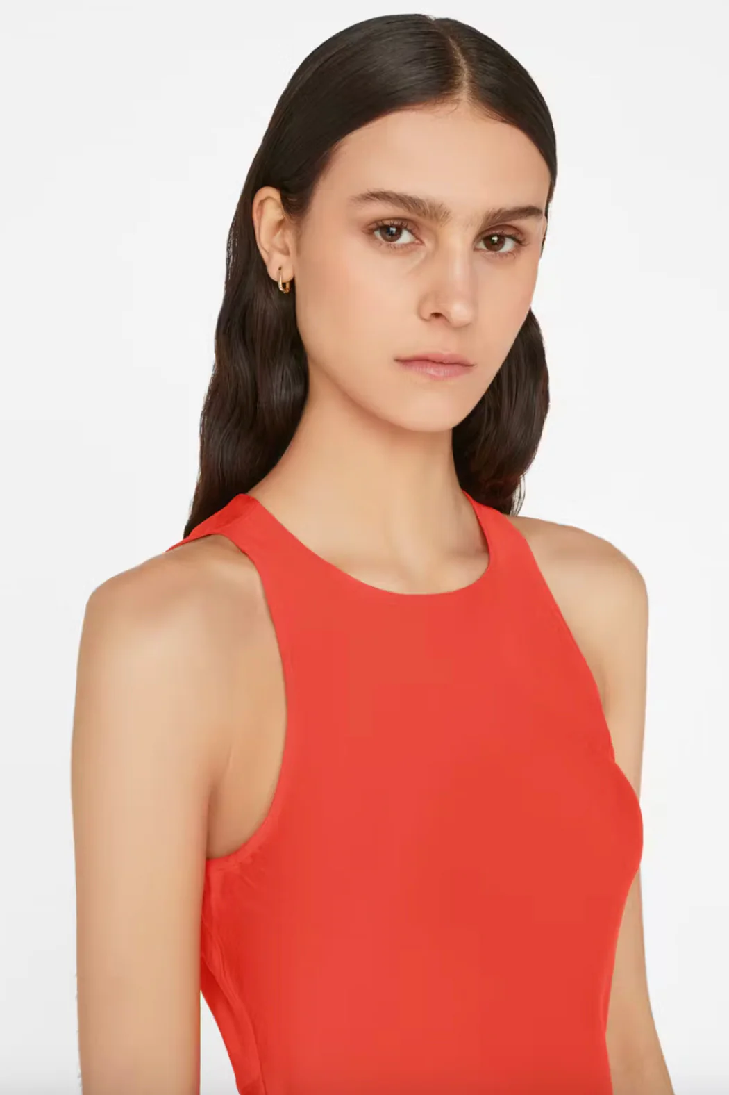 Frame - Bias Dip Dye Midi Dress - Image 2