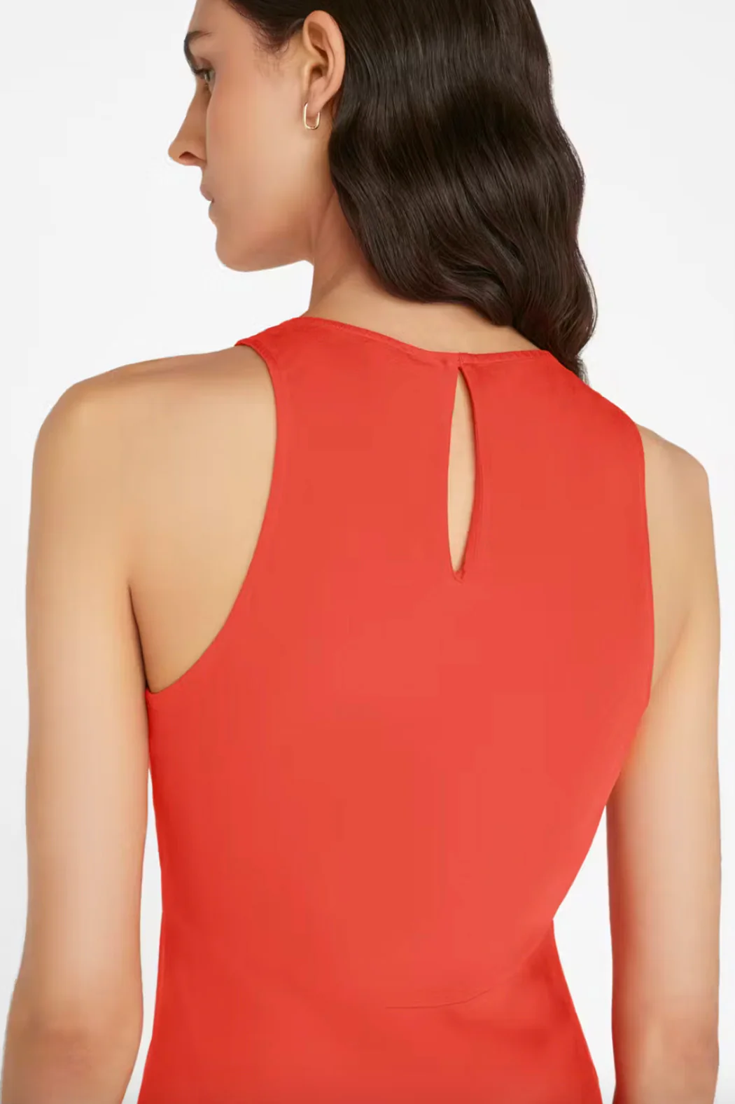 Frame - Bias Dip Dye Midi Dress - Image 3