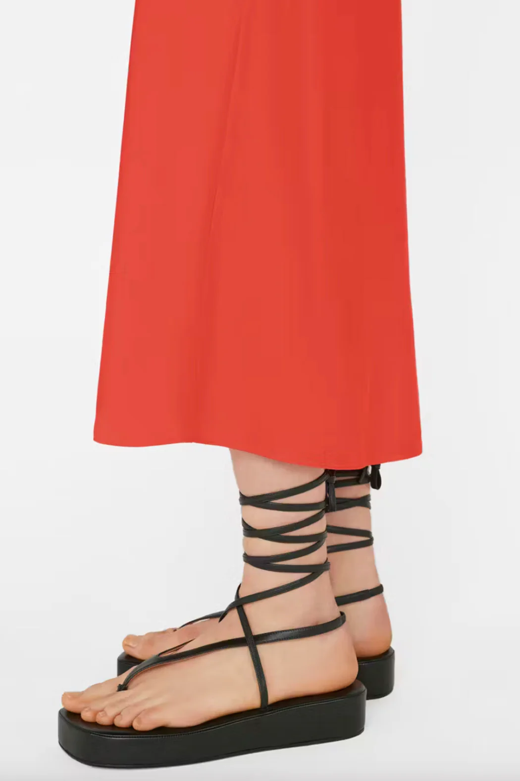 Frame - Bias Midi Skirt - Image 4