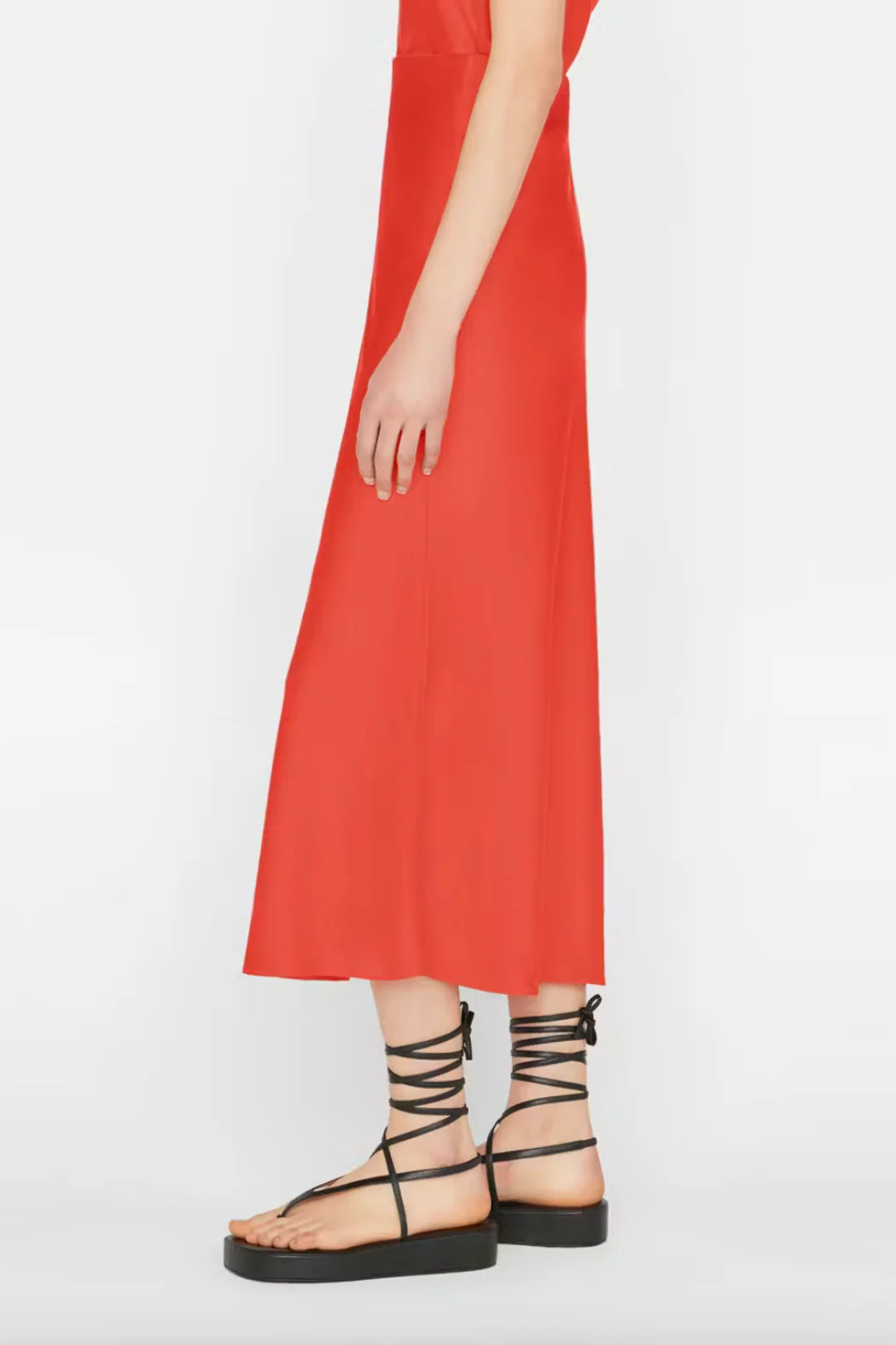 Frame - Bias Midi Skirt - Image 5