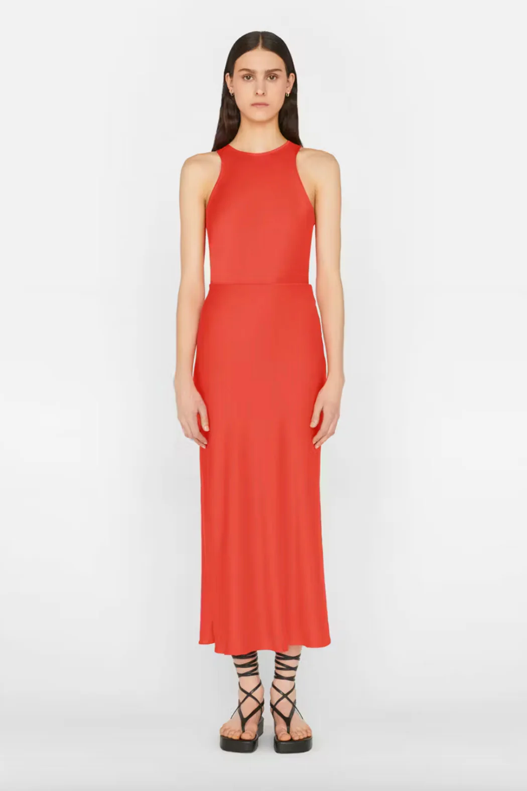 Frame - Bias Midi Skirt - Image 7