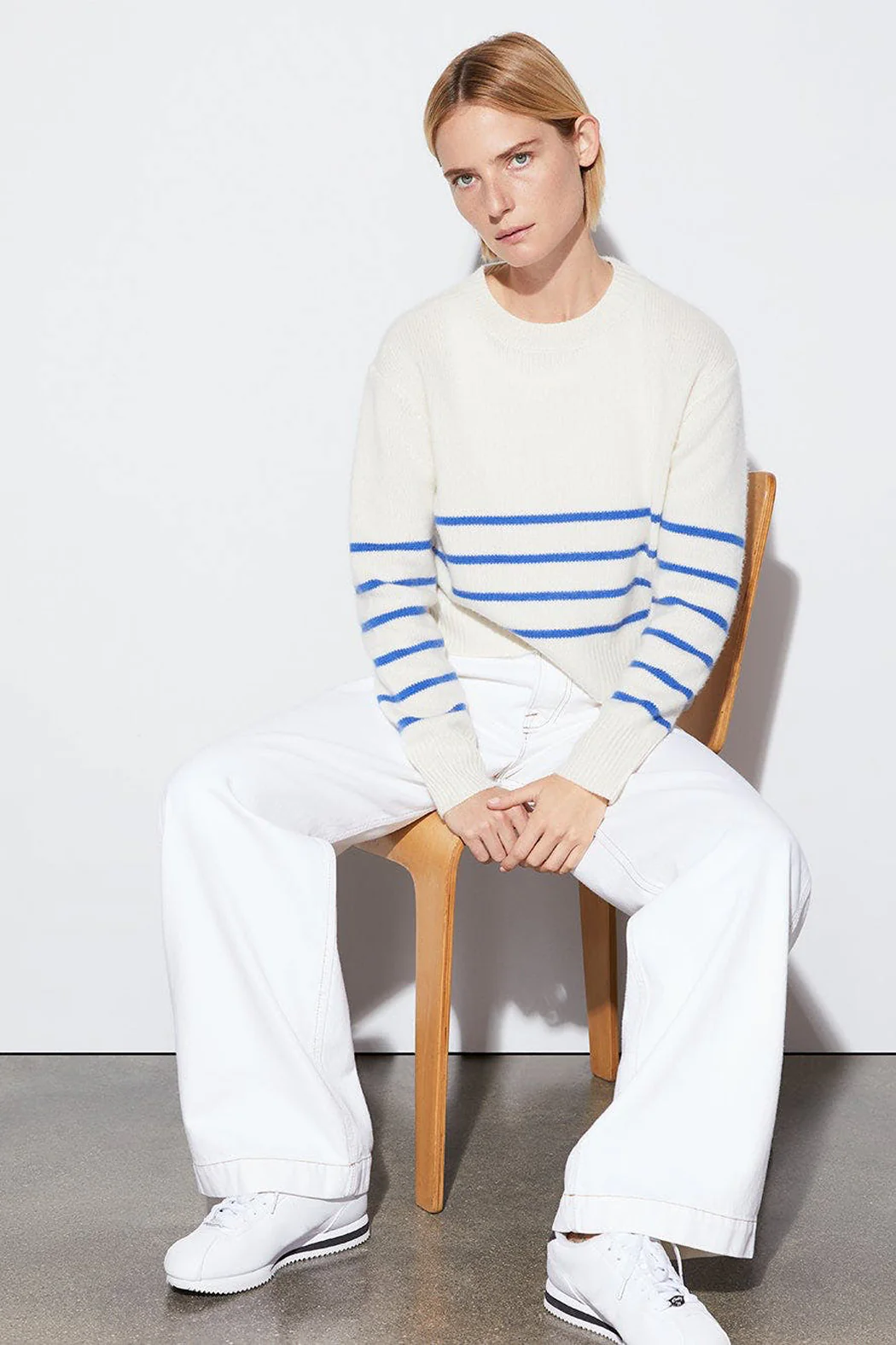Frame - Clean Crewneck Sweater - Image 2