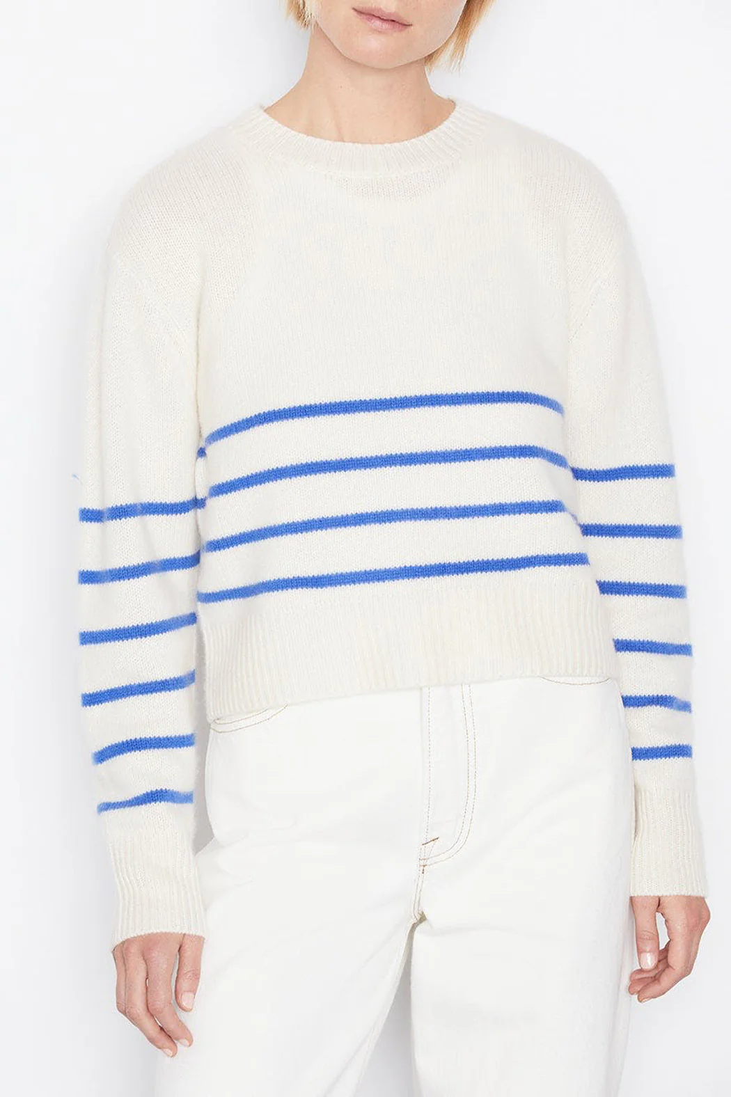 Frame - Clean Crewneck Sweater - Image 3
