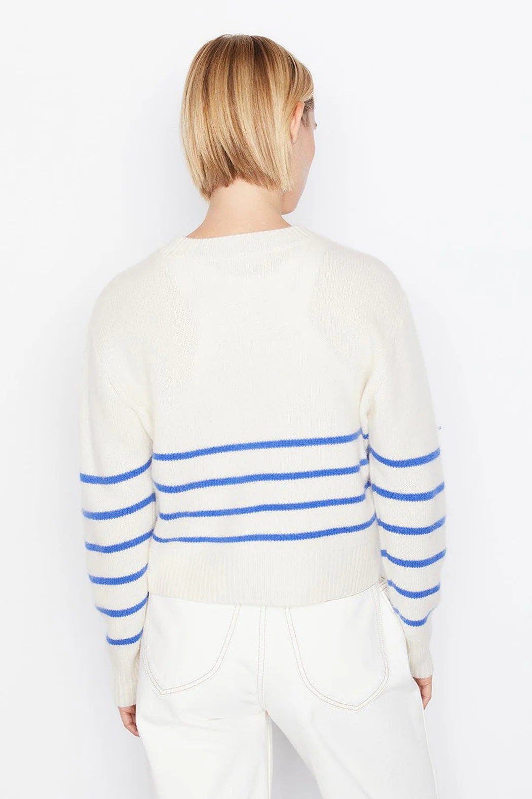 Frame - Clean Crewneck Sweater - Image 5