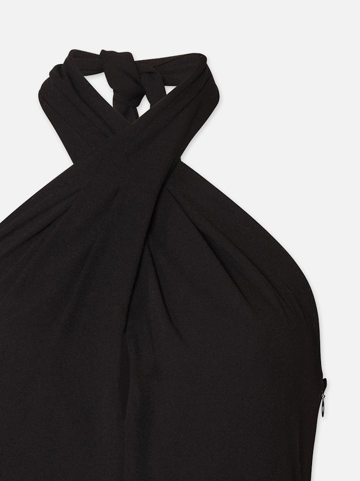 Frame - Keyhole Halter Jumpsuit - Image 3