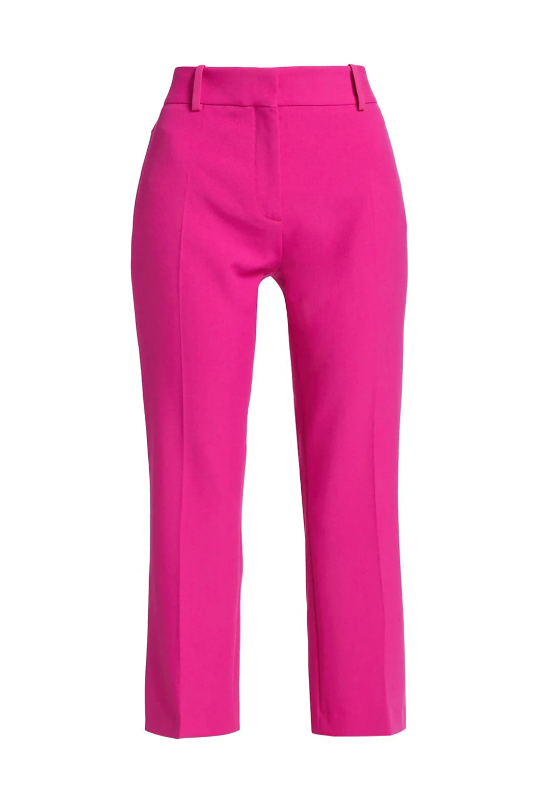 Frame - Le Crop Mini Boot Trouser Fuchsia - Image 6