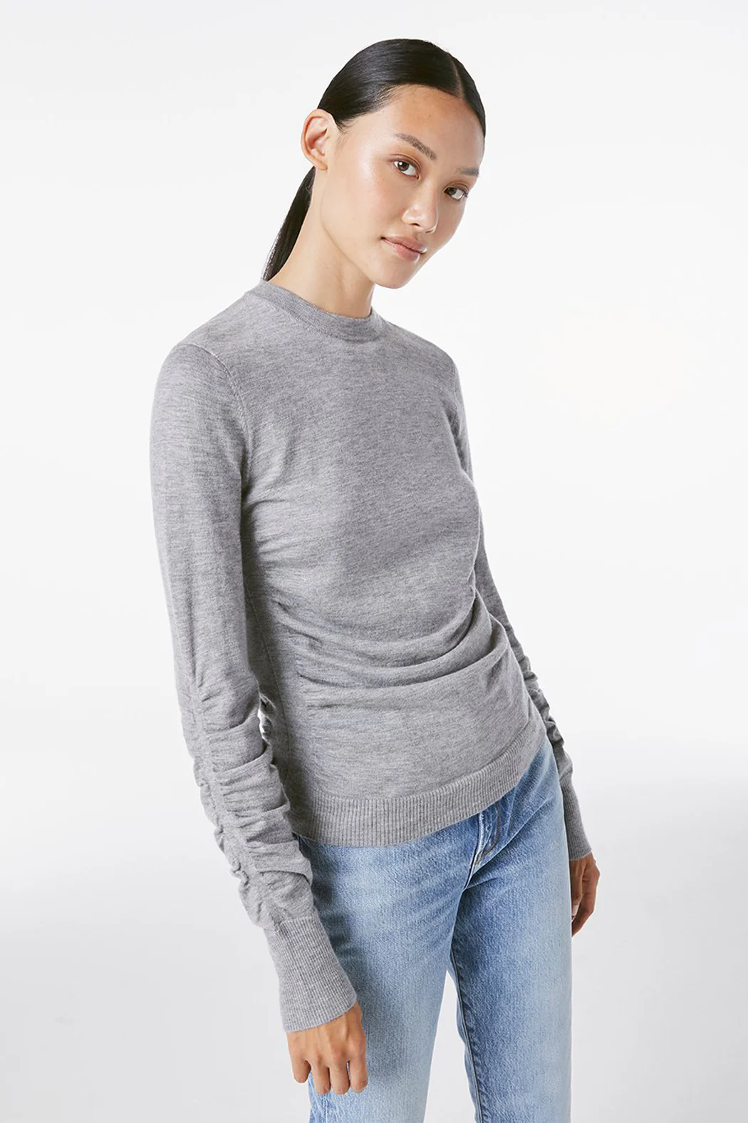 Frame - Luxe Crew Sweater - Image 3