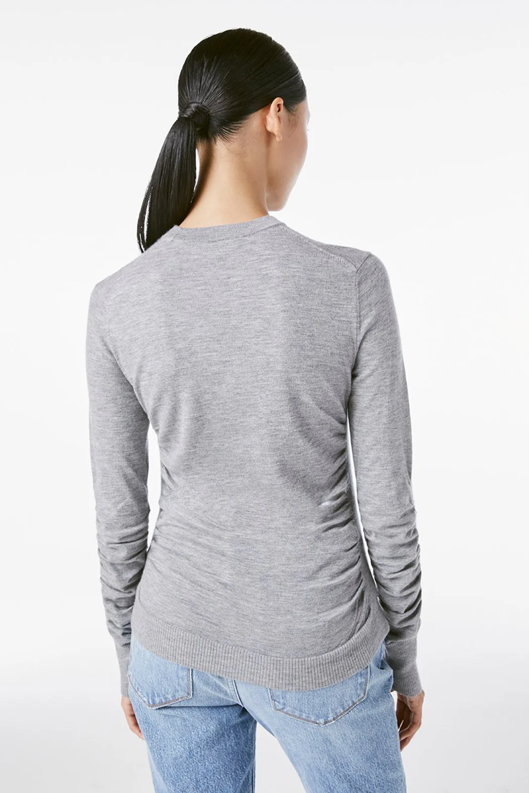 Frame - Luxe Crew Sweater - Image 5