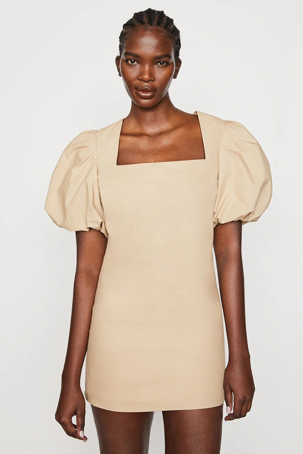 Frame - Nina Dress in Pebble - Image 5