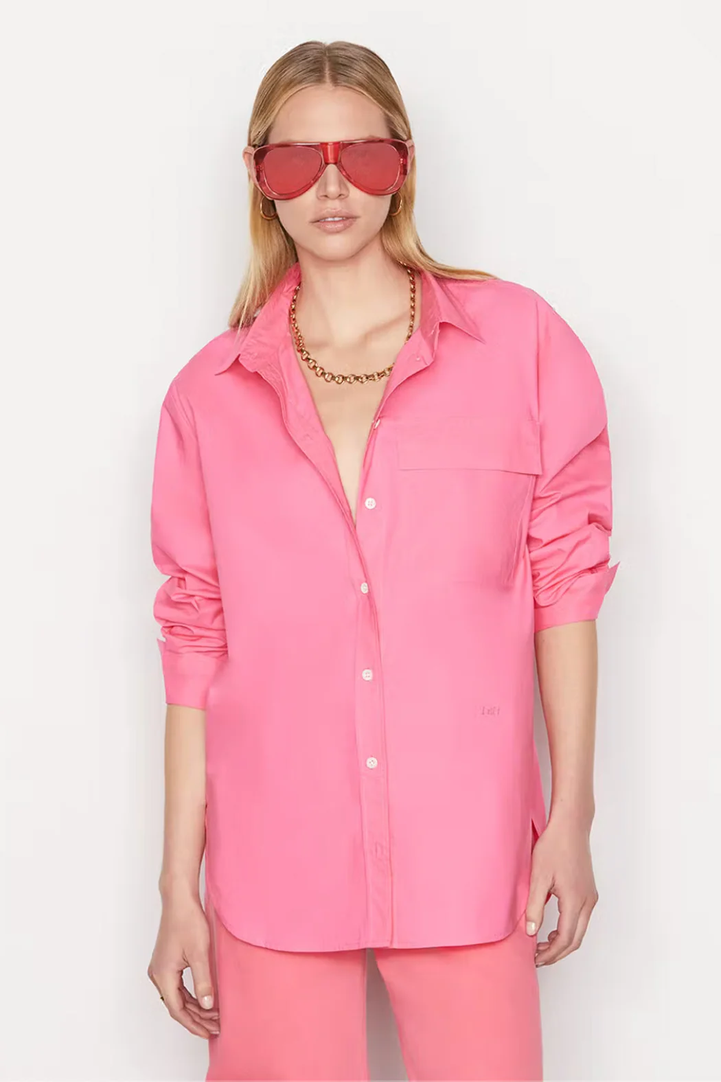 Frame - Oversized Vacation Shirt