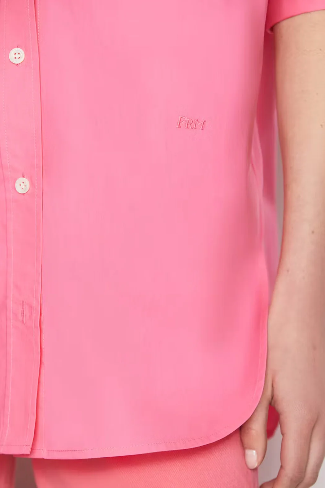 Frame - Oversized Vacation Shirt - Image 4