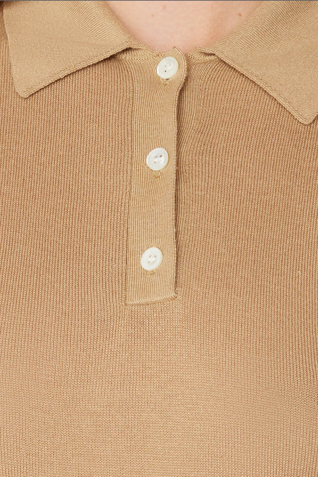 Frame - Refined Polo Sweater - Image 10