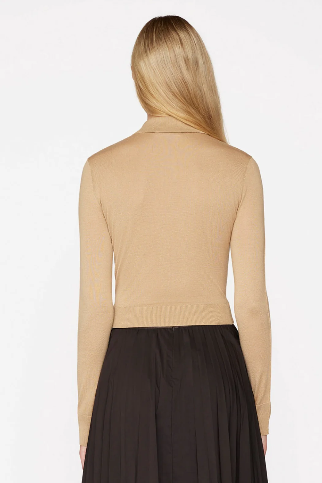 Frame - Refined Polo Sweater - Image 12