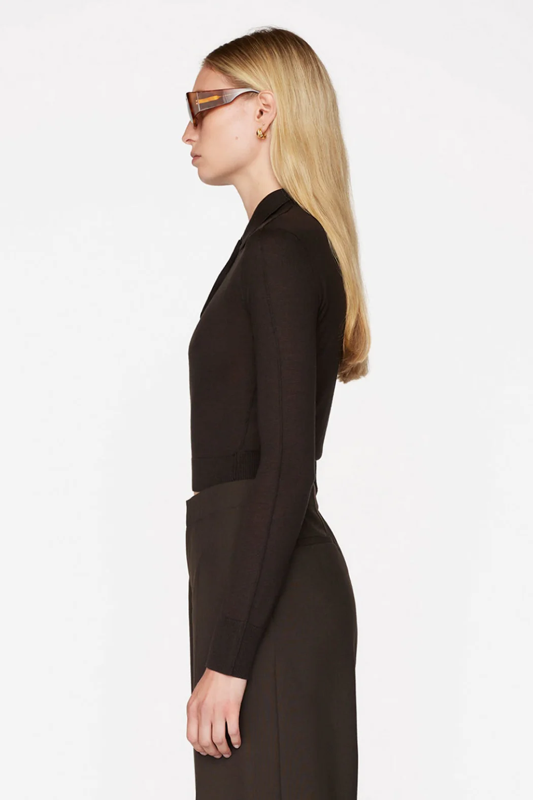 Frame - Refined Polo Sweater - Image 5