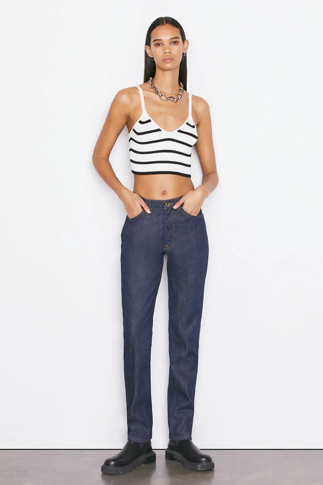 Frame - Rib Bralette - Image 2