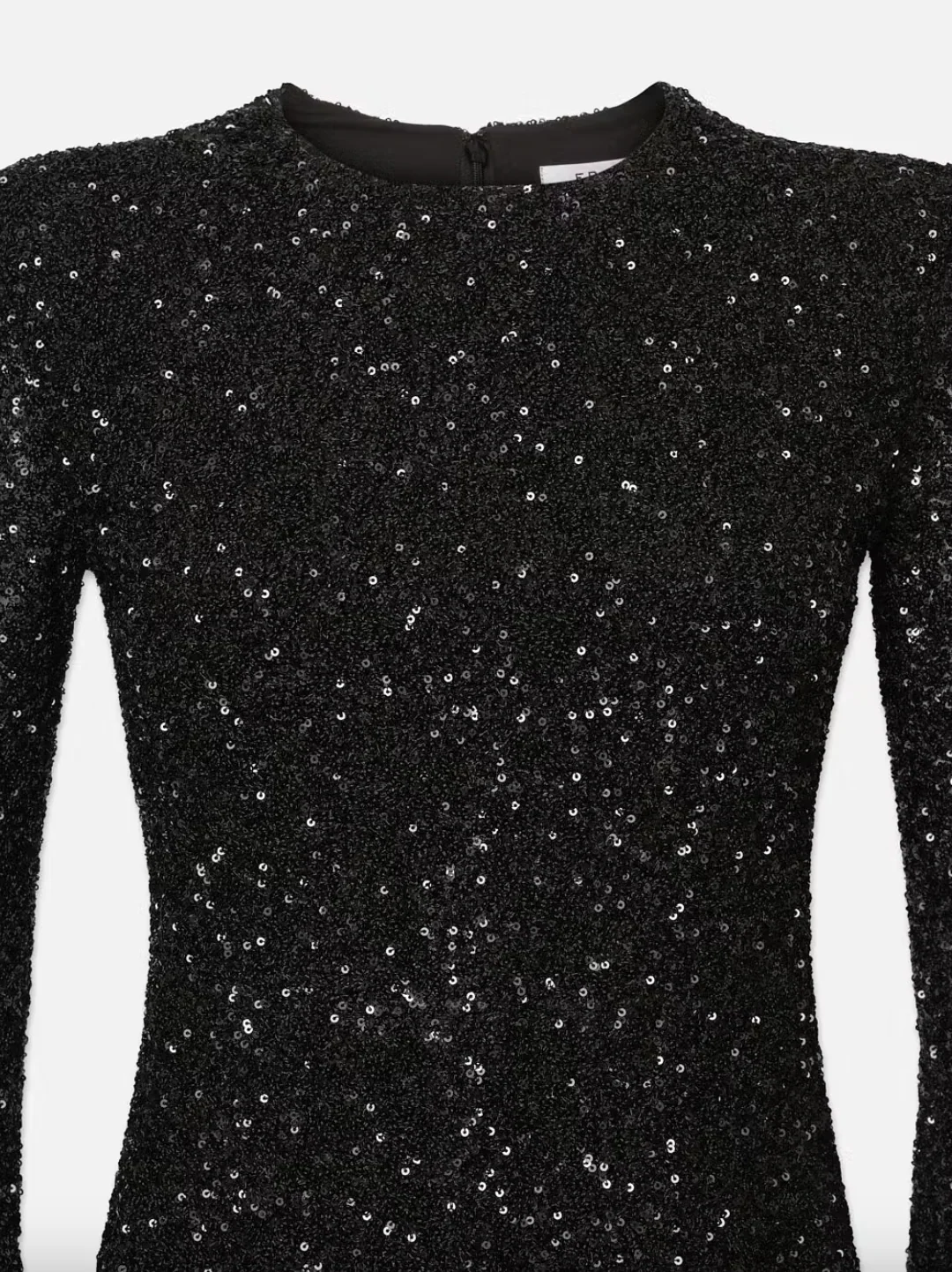 Frame - Sequin Flutter Sleeve Dress - Image 3