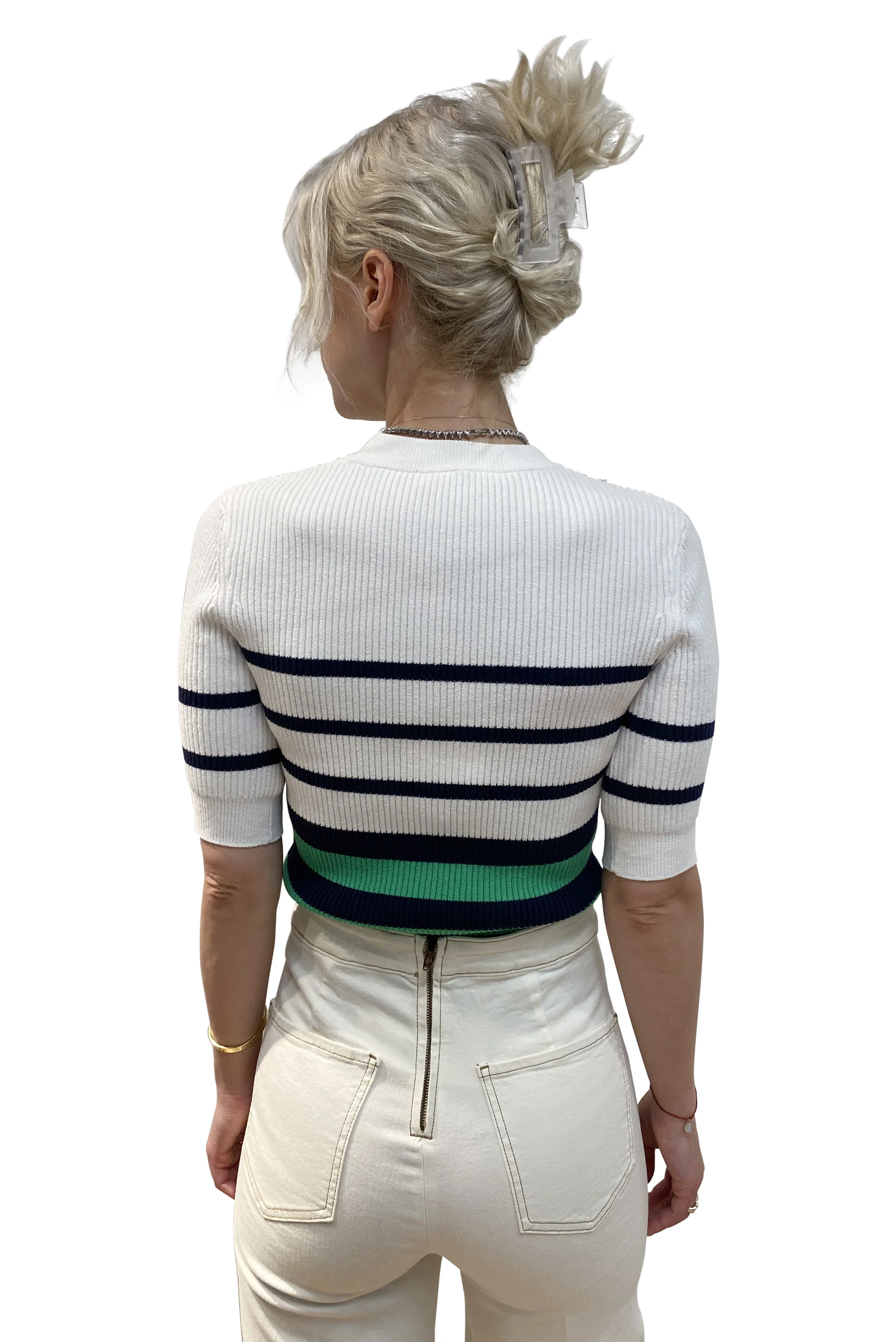 Frame - Shrunken Rib Crew - Image 3