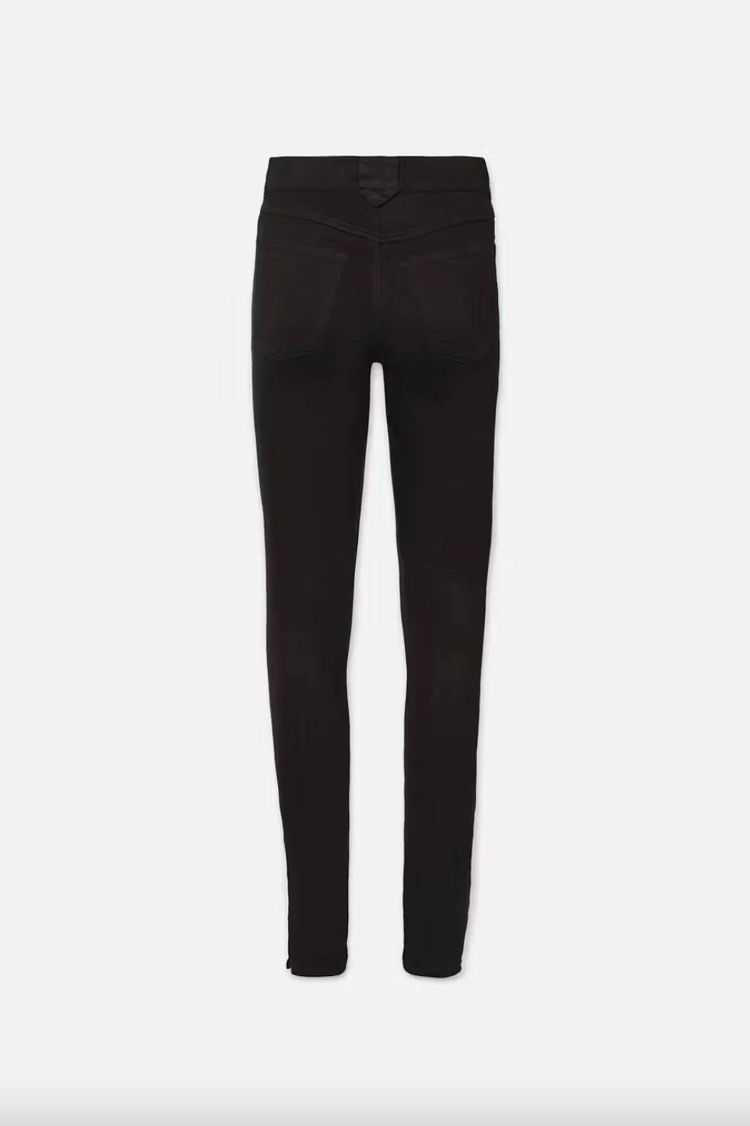 Frame - Snapped Denim Legging - Image 3