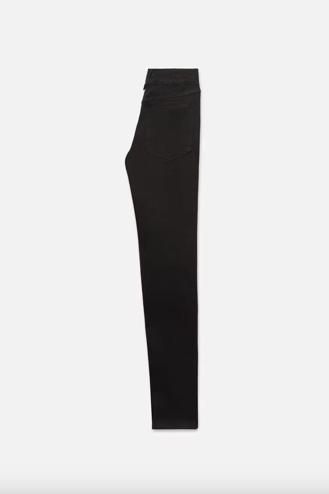 Frame - Snapped Denim Legging - Image 4