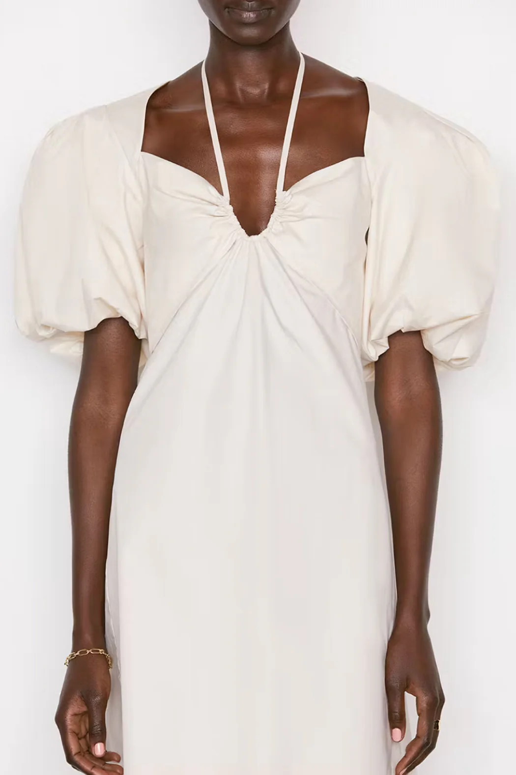 Frame - Tie Neck Dress - Image 6