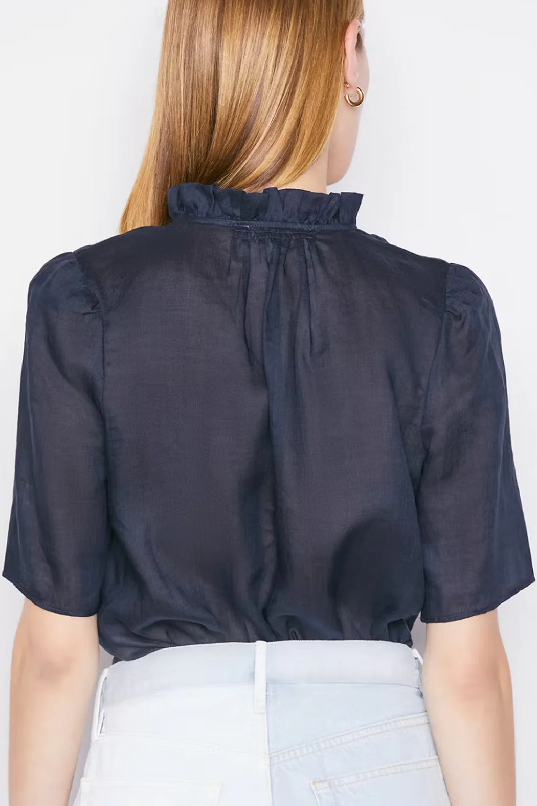 Frame - Tie-Neck popover - Image 3