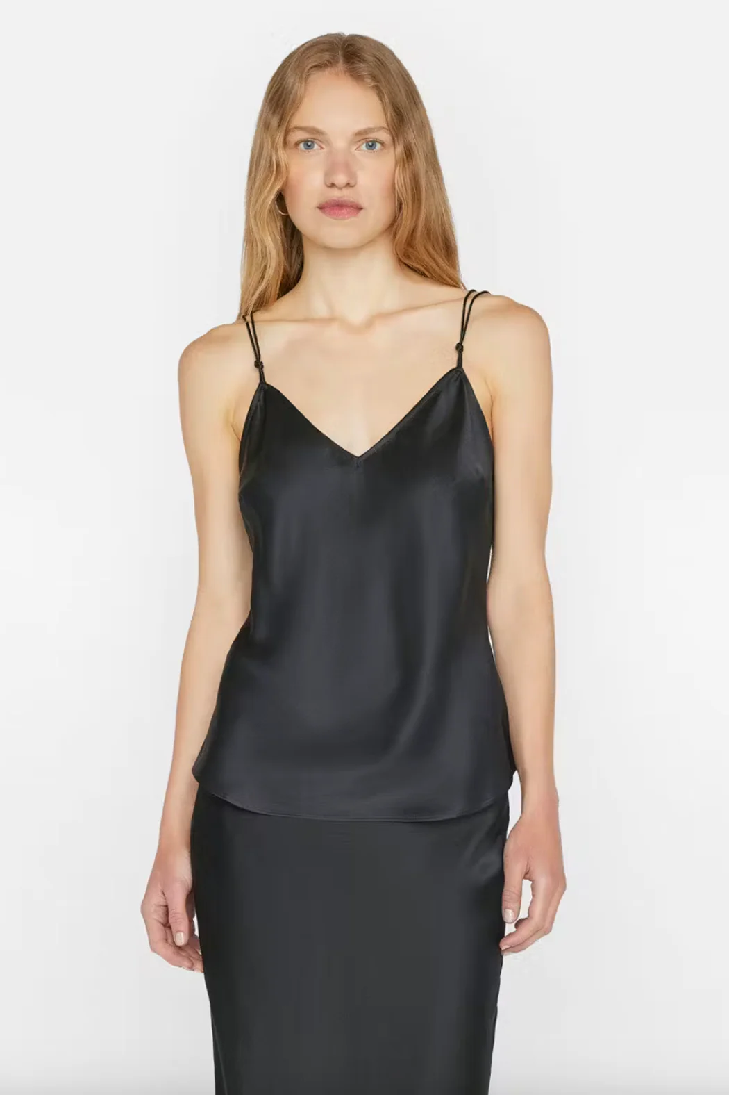 Frame - V-Neck Cami Top - Image 2