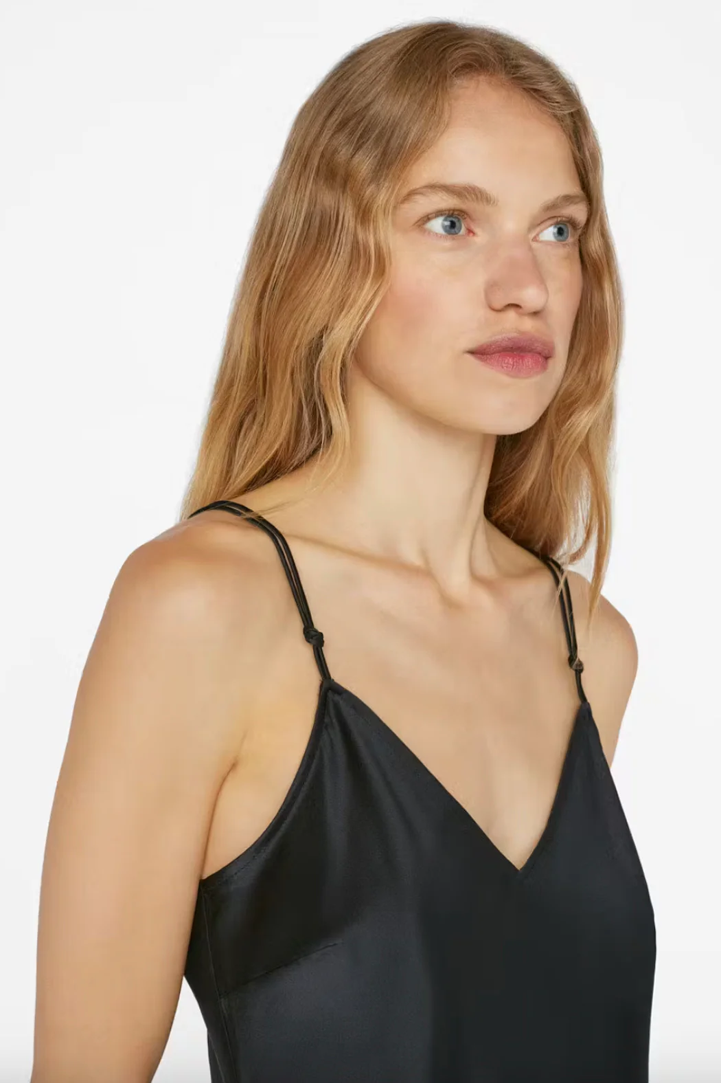 Frame - V-Neck Cami Top - Image 6