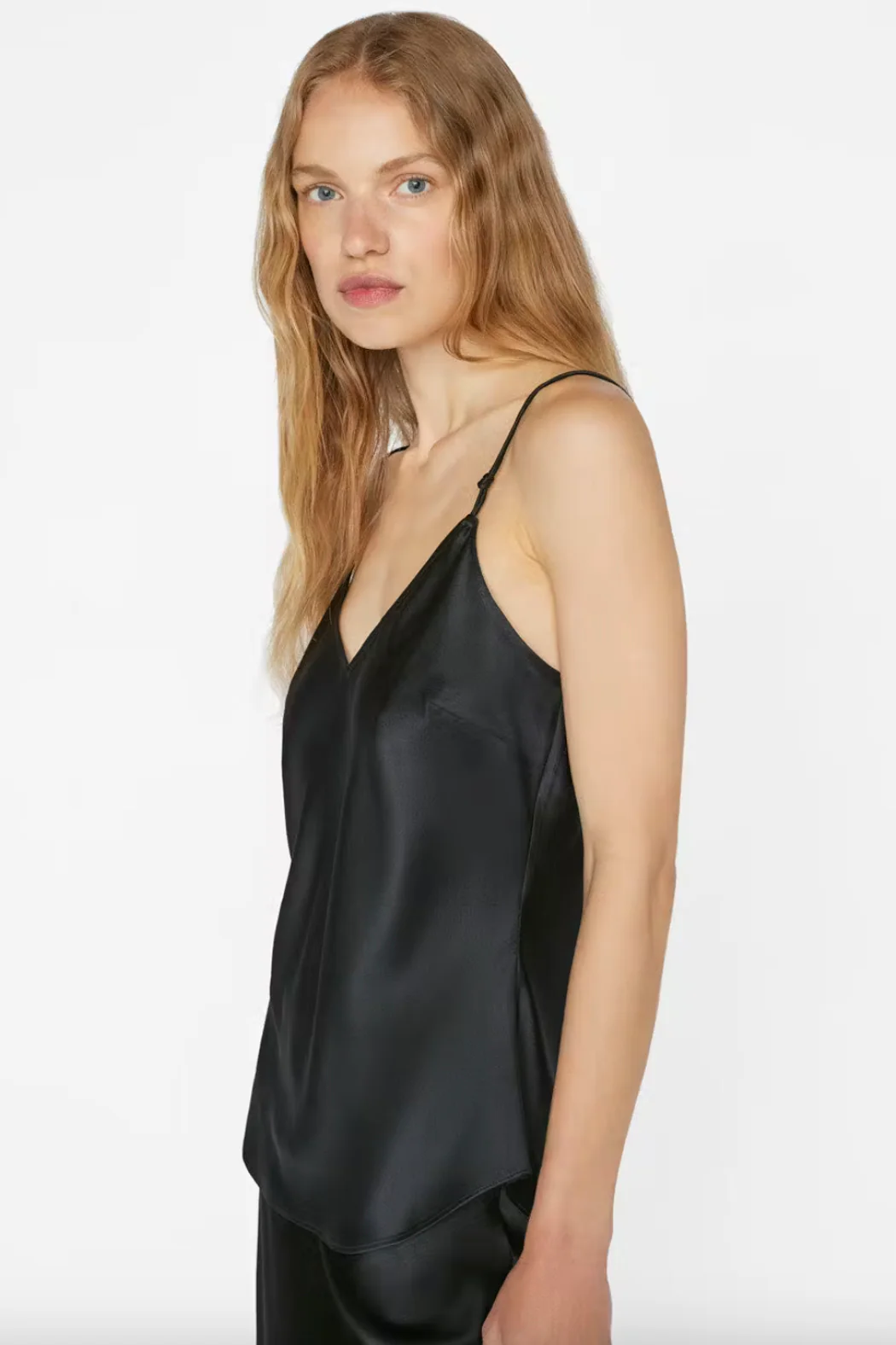 Frame - V-Neck Cami Top - Image 9