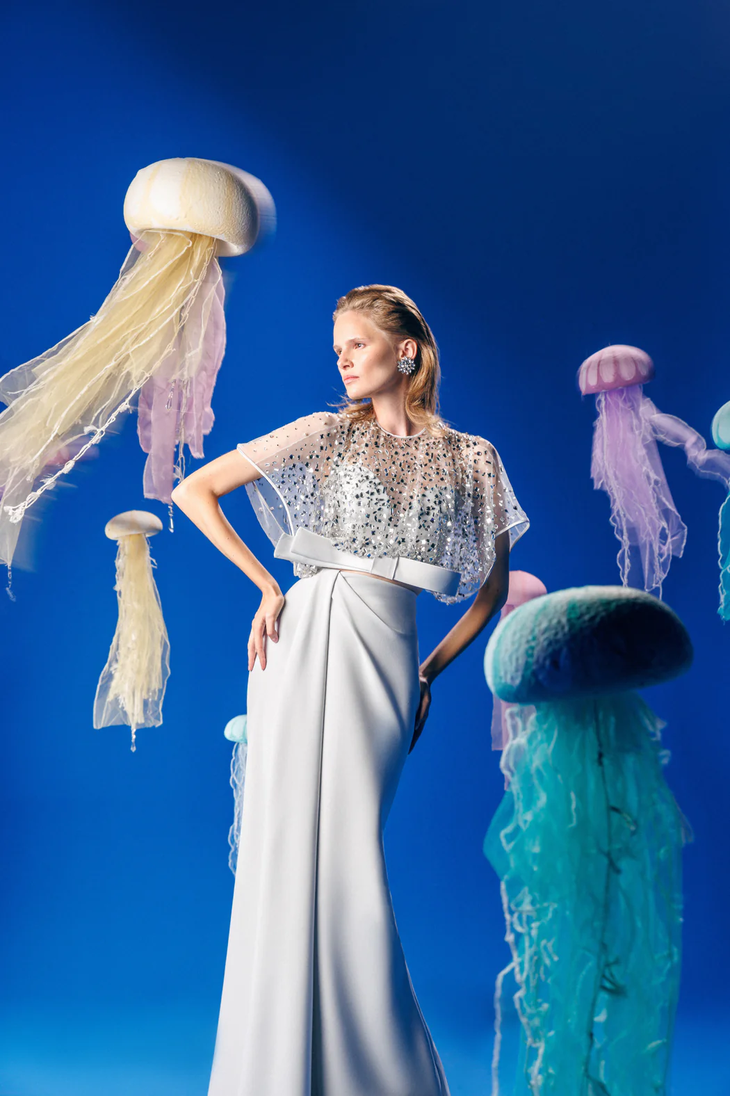Gemy Maalouf - Beaded Gown - Image 4