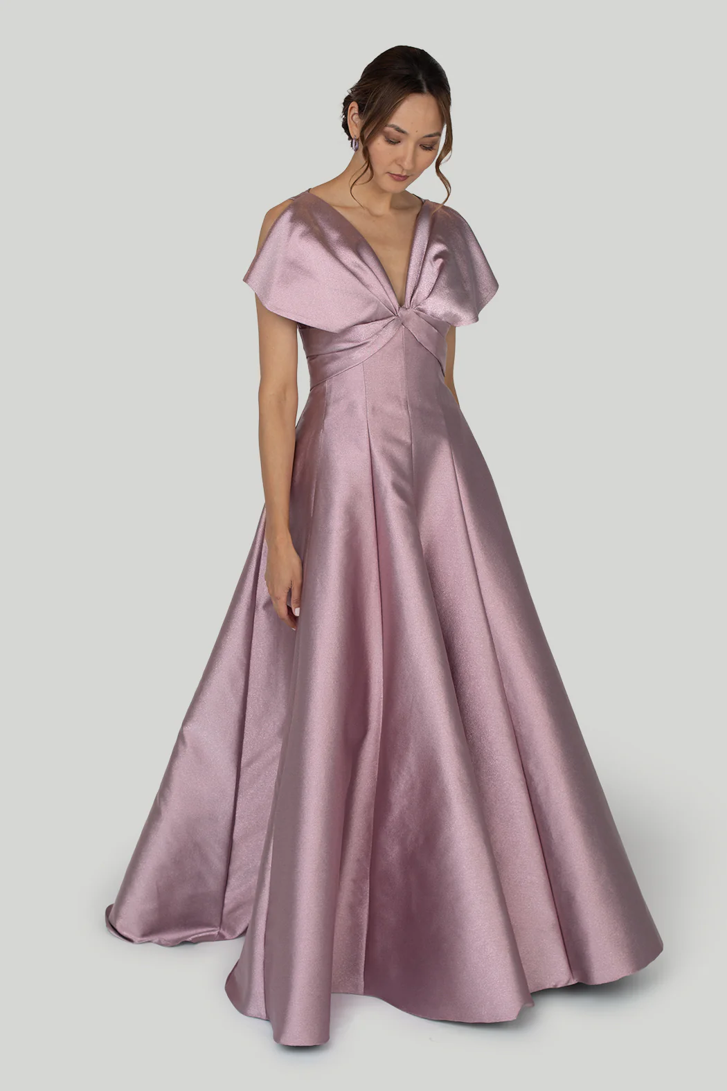 Gemy Maalouf - Bow-like Princess Cut Long Dress - Image 6