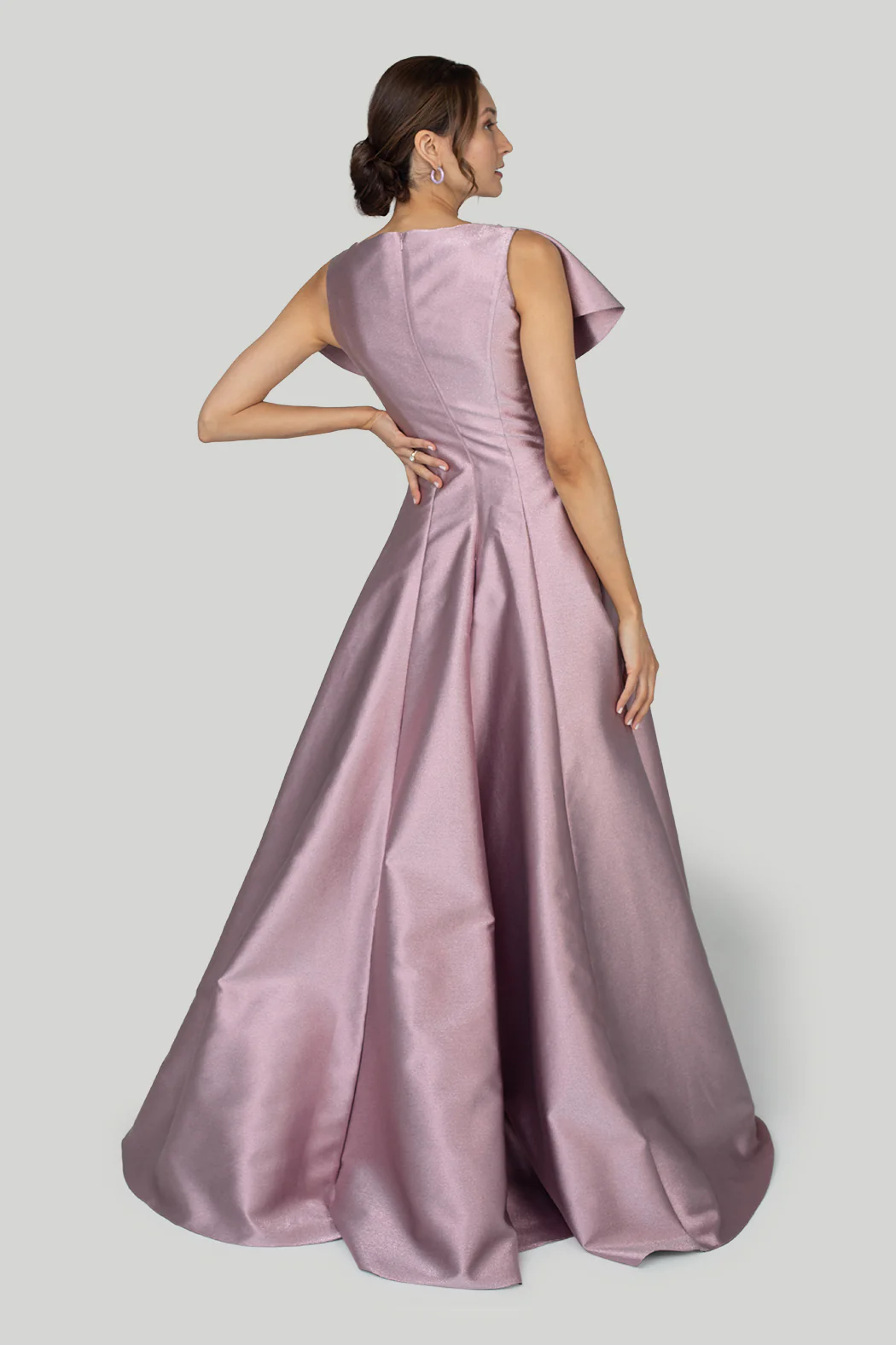 Gemy Maalouf - Bow-like Princess Cut Long Dress - Image 7