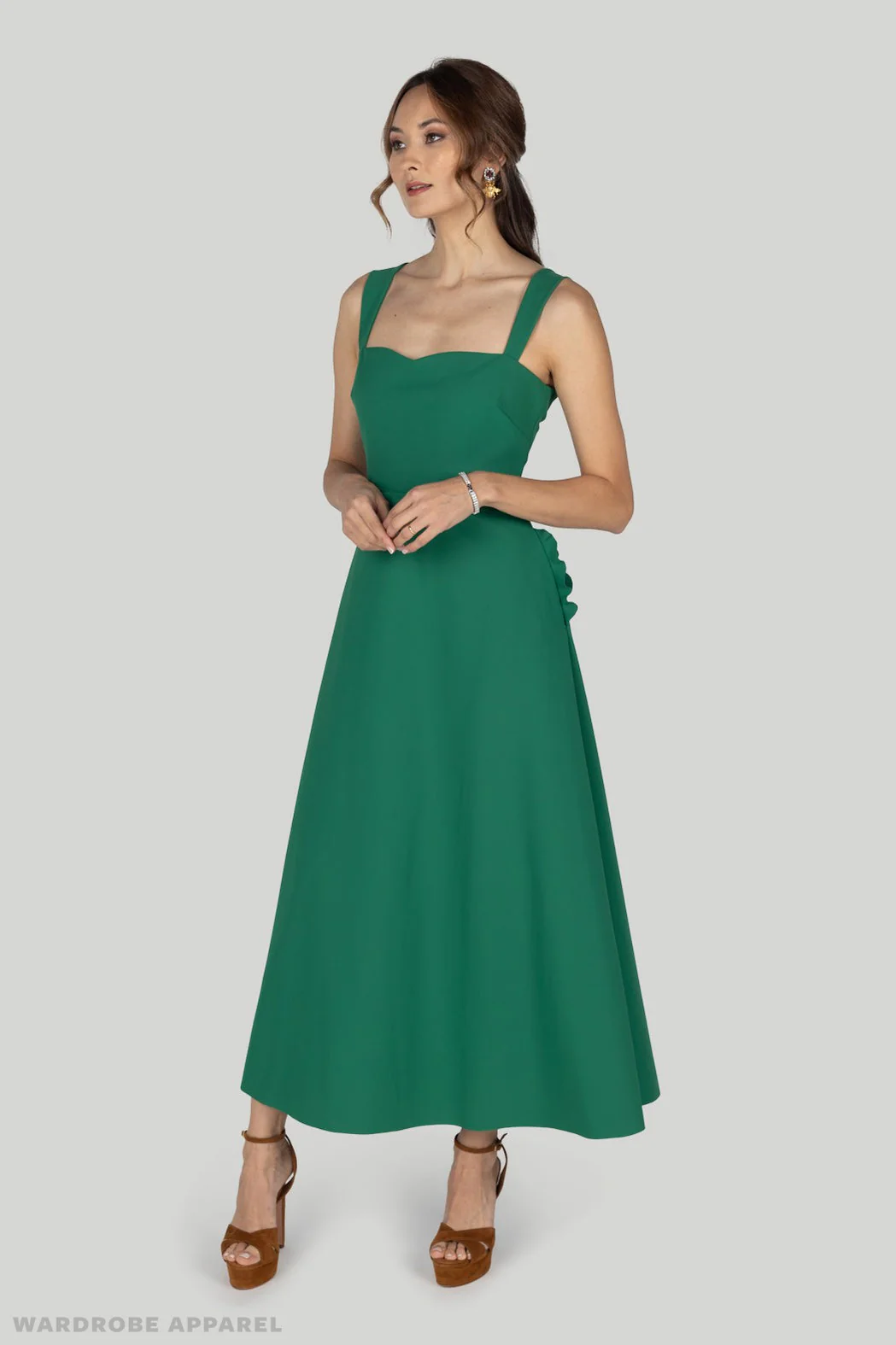 Greta Constantine - Callalily Dress with Zosalia Belt - Image 3
