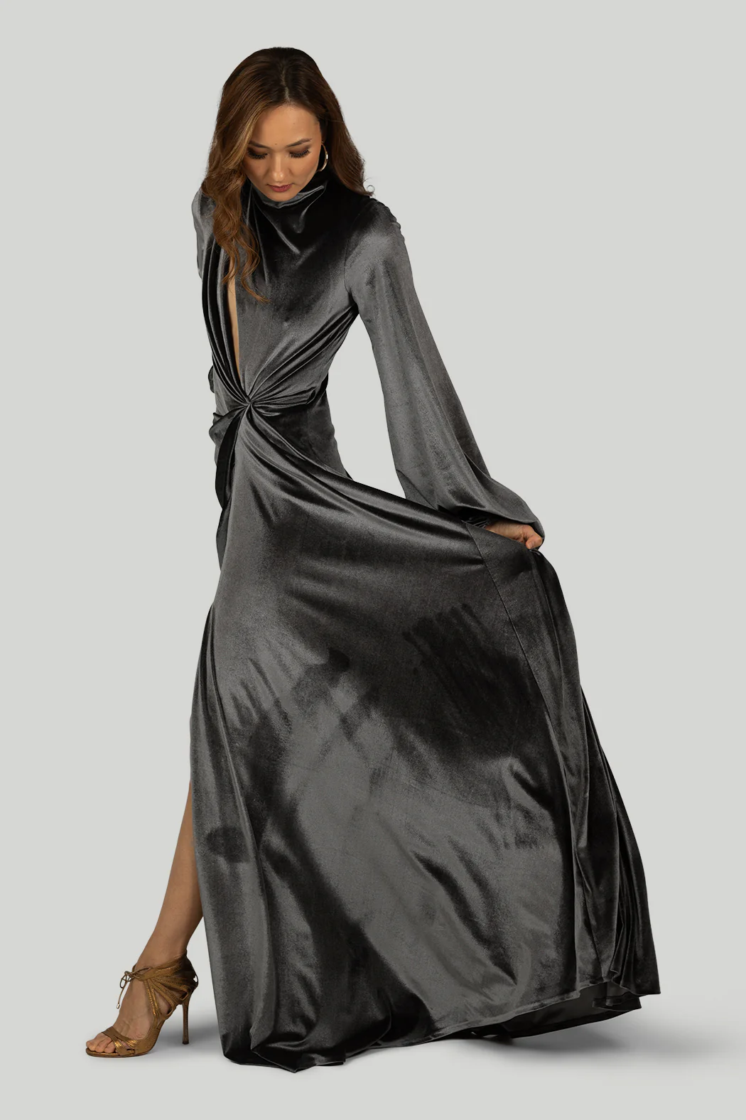 Greta Constantine- Davinat Gown - Image 2