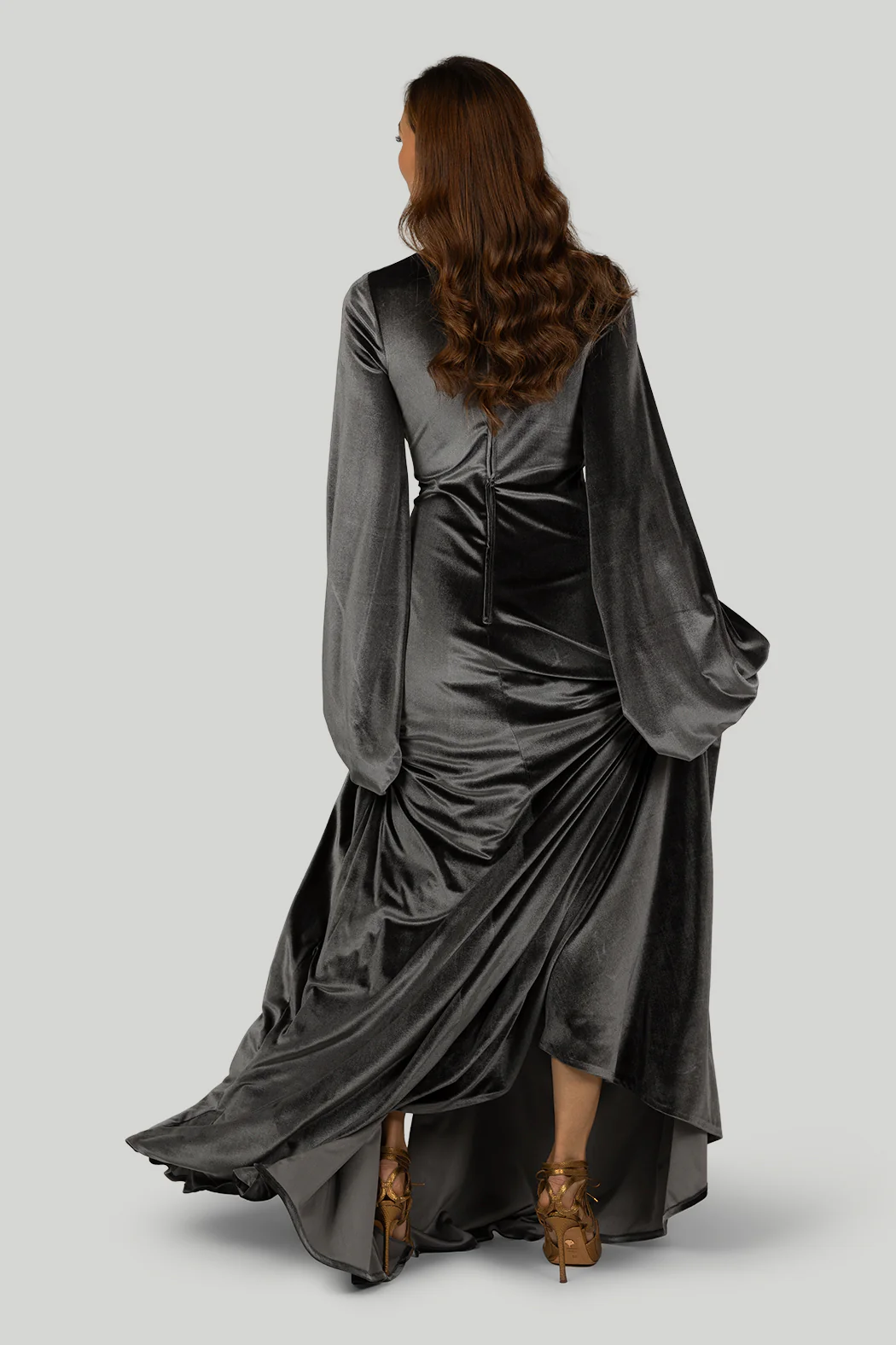 Greta Constantine- Davinat Gown - Image 4