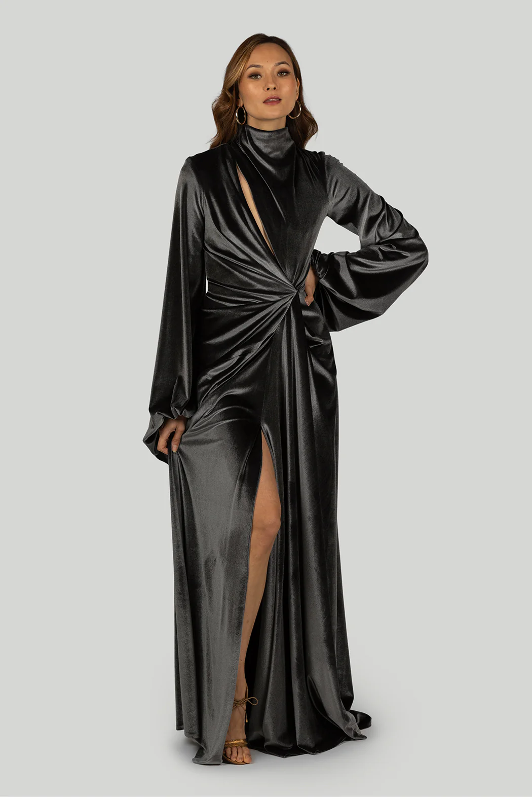 Greta Constantine- Davinat Gown - Image 5