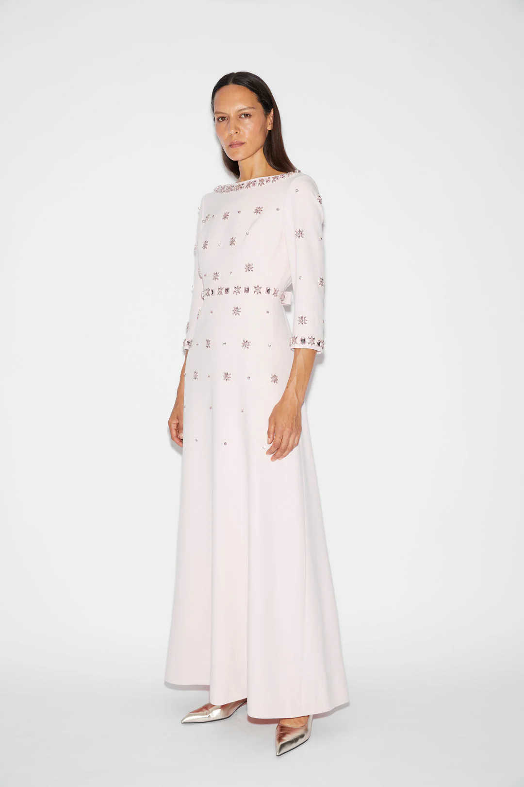 Huishan Zhang - Enya Gown in Rose - Image 2