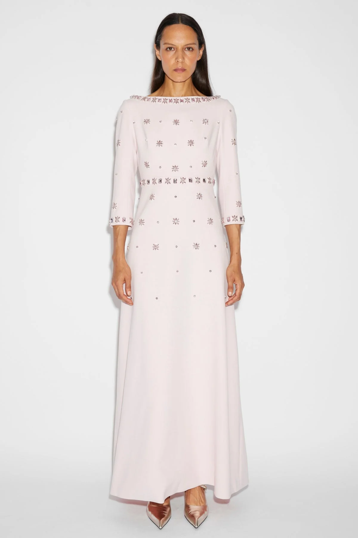 Huishan Zhang - Enya Gown in Rose - Image 3