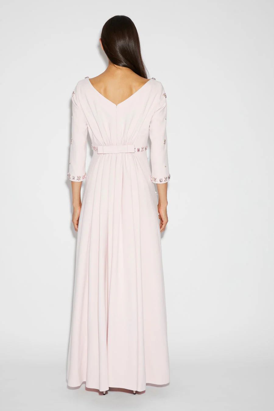 Huishan Zhang - Enya Gown in Rose - Image 4
