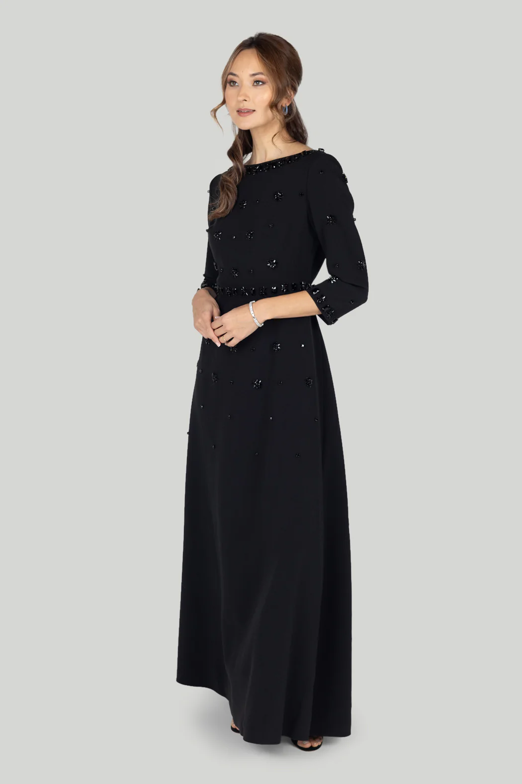 Huishan Zhang - Enya Gown in Rose - Image 6