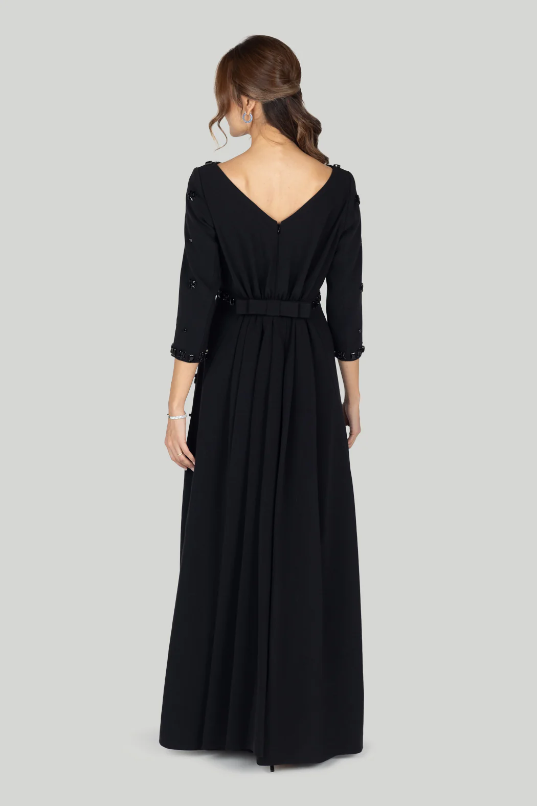 Huishan Zhang - Enya Gown in Rose - Image 7