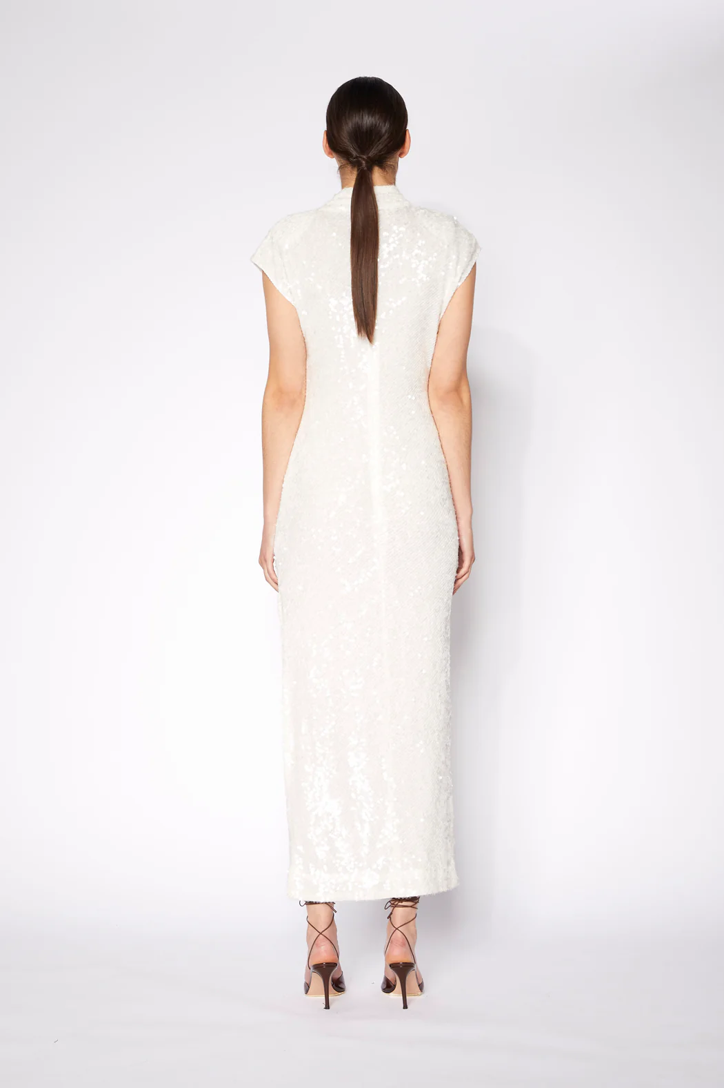 ILTA - Blake White Sequin Dress - Image 2